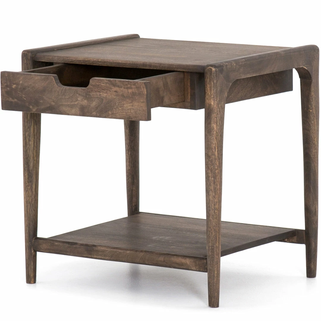 Promo π FOUR HANDS Furniture PORTLAND END TABLE π 5 FOUR HANDS Furniture PORTLAND END TABLE