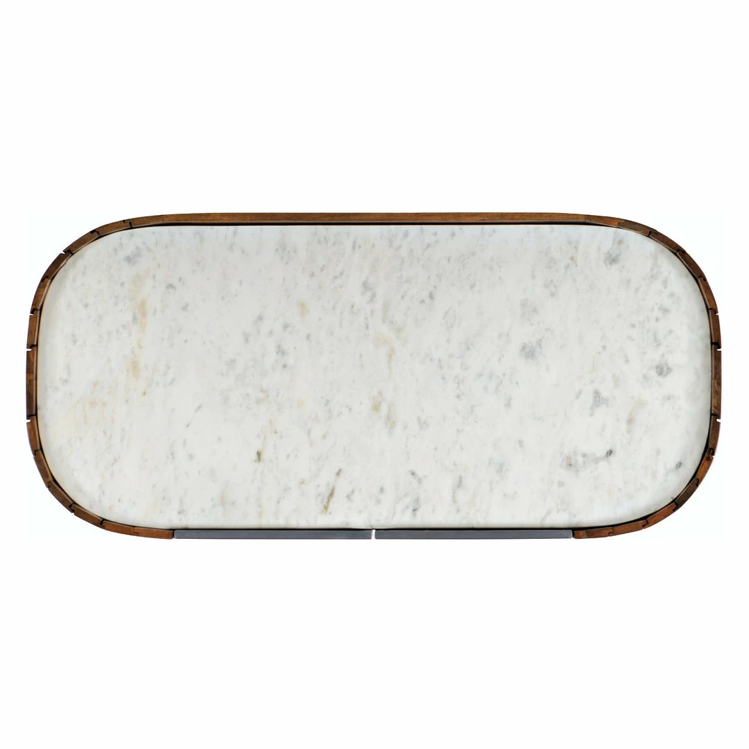 Flash Sale 🎉 HOOKER VANCOUVER PILL SHAPED CABINET 👏 4 HOOKER VANCOUVER PILL SHAPED CABINET