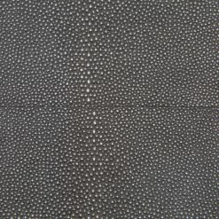 FOUR HANDS Bedroom ANDEL SHAGREEN BEDSIDE TABLE: ANTIQUE BRASS