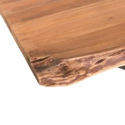 MOES BENT LIVE-EDGE DINING TABLE