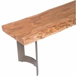 MOES BENT 7.5' BENCH Benches + Ottomans + Stools