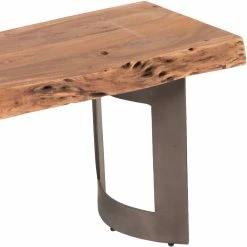 MOES BENT 7.5' BENCH Benches + Ottomans + Stools