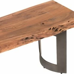 MOES BENT 7.5' BENCH Benches + Ottomans + Stools