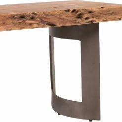 MOES BENT 7.5' BENCH Benches + Ottomans + Stools