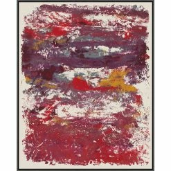 Wholesale 🥰 L ART Wall Art "VELOURS VIOLET" CANVAS ART SERIES 🤩 8 L ART Wall Art