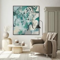 L ART "VENIDERO" CANVAS ART