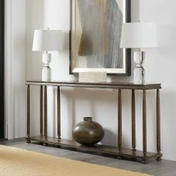 HOOKER Furniture VERA CRUZ DARK WOOD CONSOLE