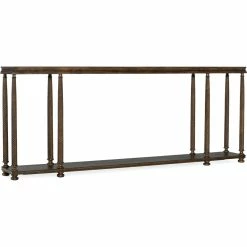 HOOKER Furniture VERA CRUZ DARK WOOD CONSOLE