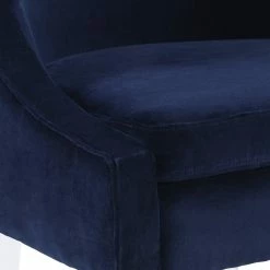 Cheapest โญ TOV VERA NAVY VELVET CHAIR ๐ 11 TOV VERA NAVY VELVET CHAIR