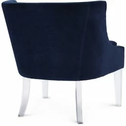 Cheapest โญ TOV VERA NAVY VELVET CHAIR ๐ 10 TOV VERA NAVY VELVET CHAIR