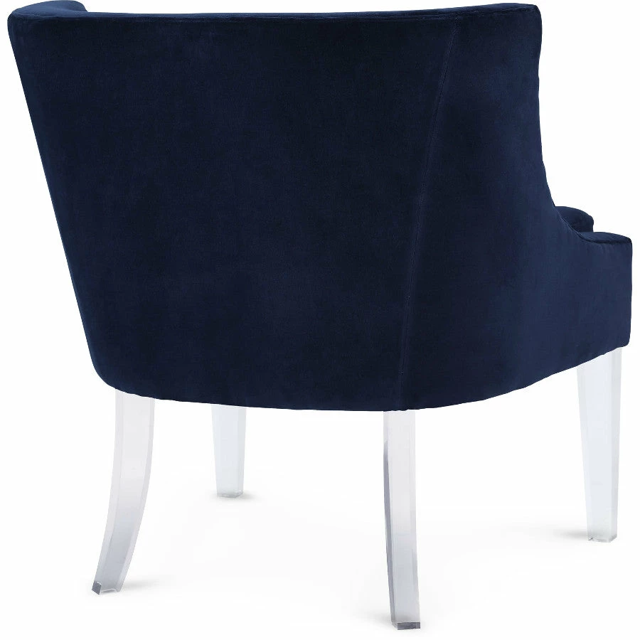 Cheapest โญ TOV VERA NAVY VELVET CHAIR ๐ 5 TOV VERA NAVY VELVET CHAIR