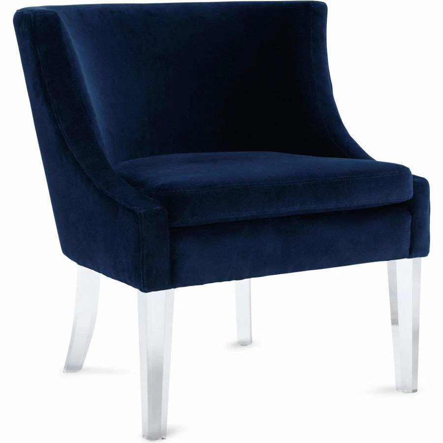 Cheapest โญ TOV VERA NAVY VELVET CHAIR ๐ 4 TOV VERA NAVY VELVET CHAIR