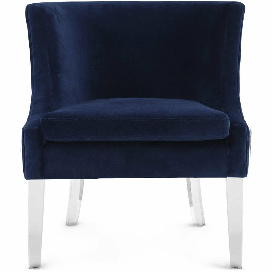 Cheapest โญ TOV VERA NAVY VELVET CHAIR ๐ 3 TOV VERA NAVY VELVET CHAIR