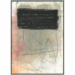 L ART Wall Art "VERSIFICATION" CANVAS ART