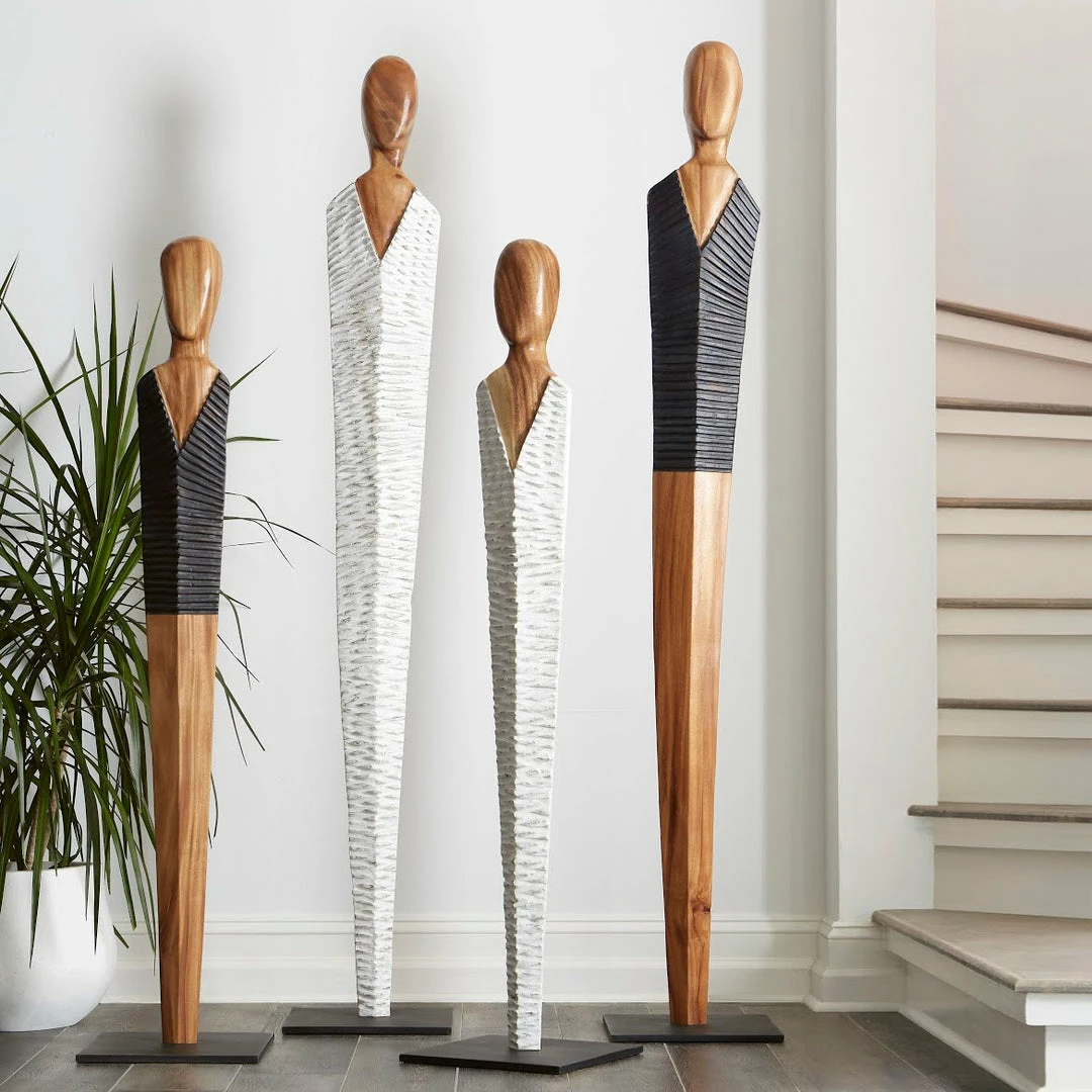 Deals π₯ PHILLIPS COLLECTION VESTED FEMALE FLOOR SCULPTURES: WHITE Pillows + Decor π 2 PHILLIPS COLLECTION VESTED FEMALE FLOOR SCULPTURES: WHITE Pillows + Decor