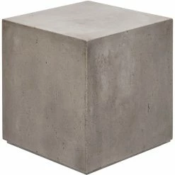 URBIA CONCRETE BLOCK END TABLE Living Room