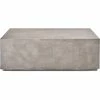 URBIA CONCRETE RECTANGULAR BLOCK COFFEE TABLE Living Room