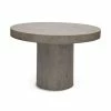 URBIA 47'' ROUND CONCRETE DINING TABLE Dining Tables
