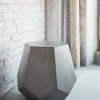 URBIA Living Room GEM CONCRETE STOOL
