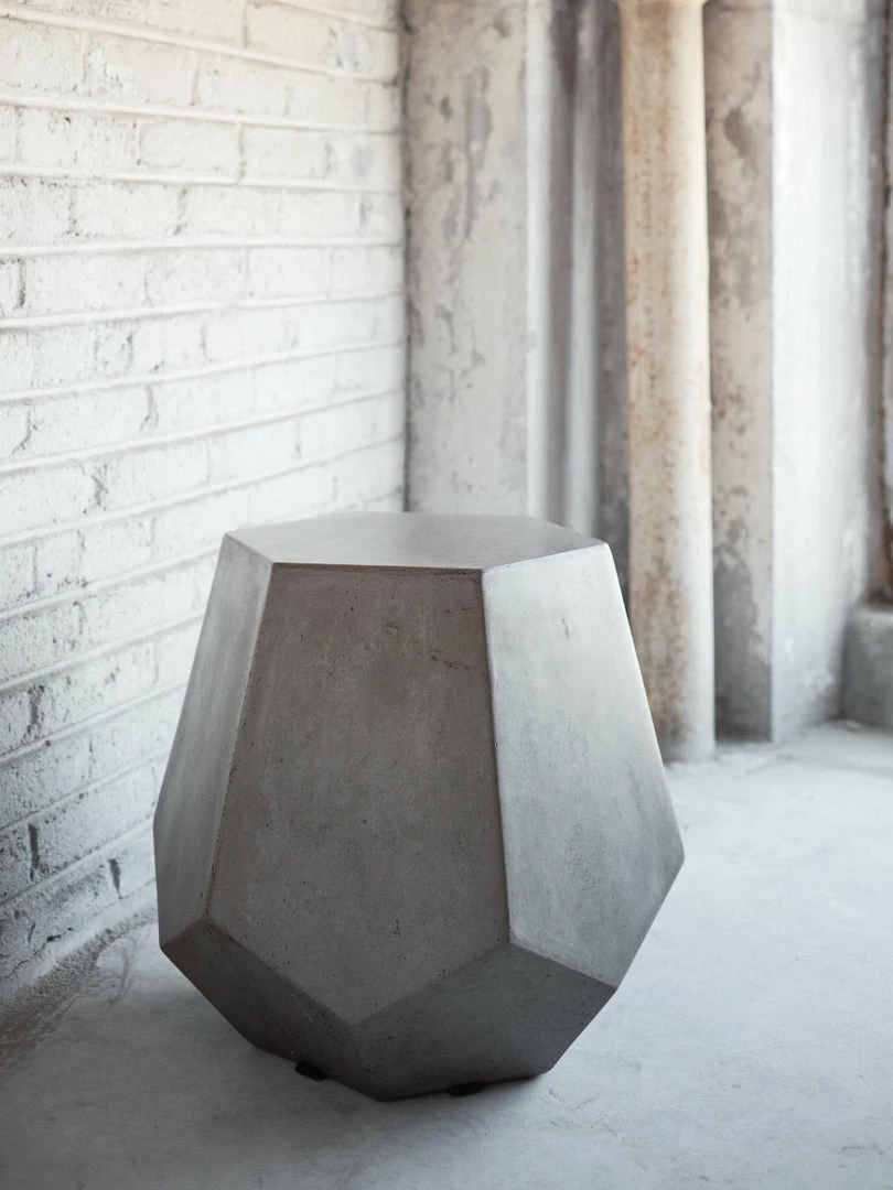 Cheap ⌛ URBIA Living Room GEM CONCRETE STOOL ⭐ 1 URBIA Living Room GEM CONCRETE STOOL