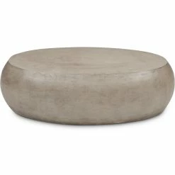URBIA Living Room RIVERSTONE CONCRETE COFFEE TABLE