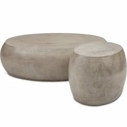 Cheap π URBIA RIVERSTONE CONCRETE END TABLE Living Room π₯ 10 URBIA RIVERSTONE CONCRETE END TABLE Living Room