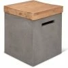 URBIA MILLER CONCRETE STOOL Living Room
