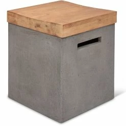URBIA MILLER CONCRETE STOOL Living Room