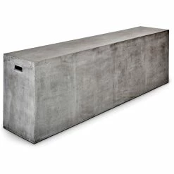 URBIA Living Room CONCRETE BENCH