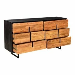 MOES Furniture VIENNA TEAK DRESSER