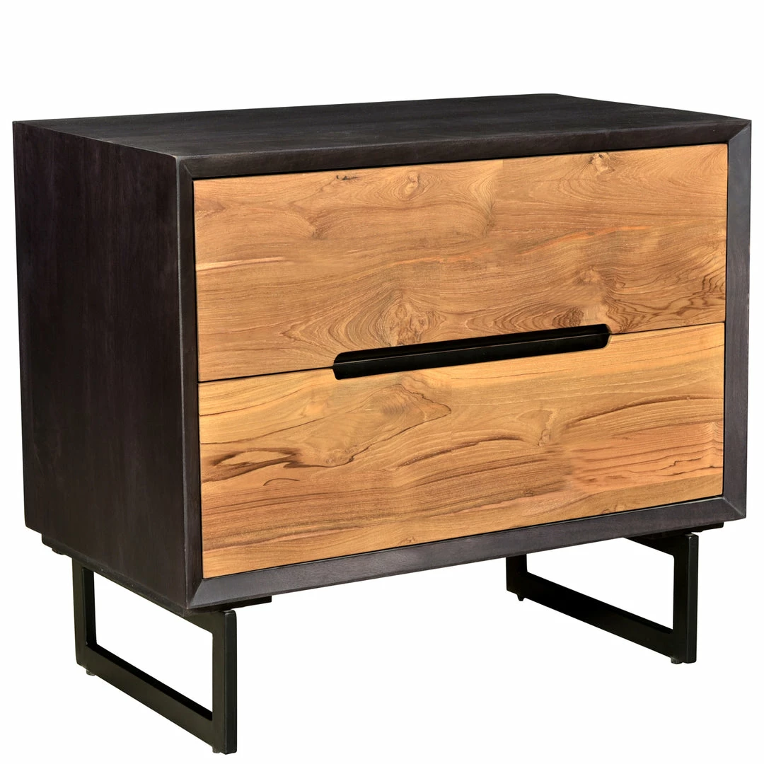 Best deal 💯 MOES VIENNA TEAK NIGHTSTAND Furniture 💯 4 MOES VIENNA TEAK NIGHTSTAND Furniture