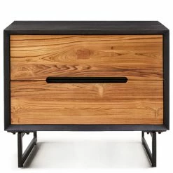 MOES VIENNA TEAK NIGHTSTAND Furniture