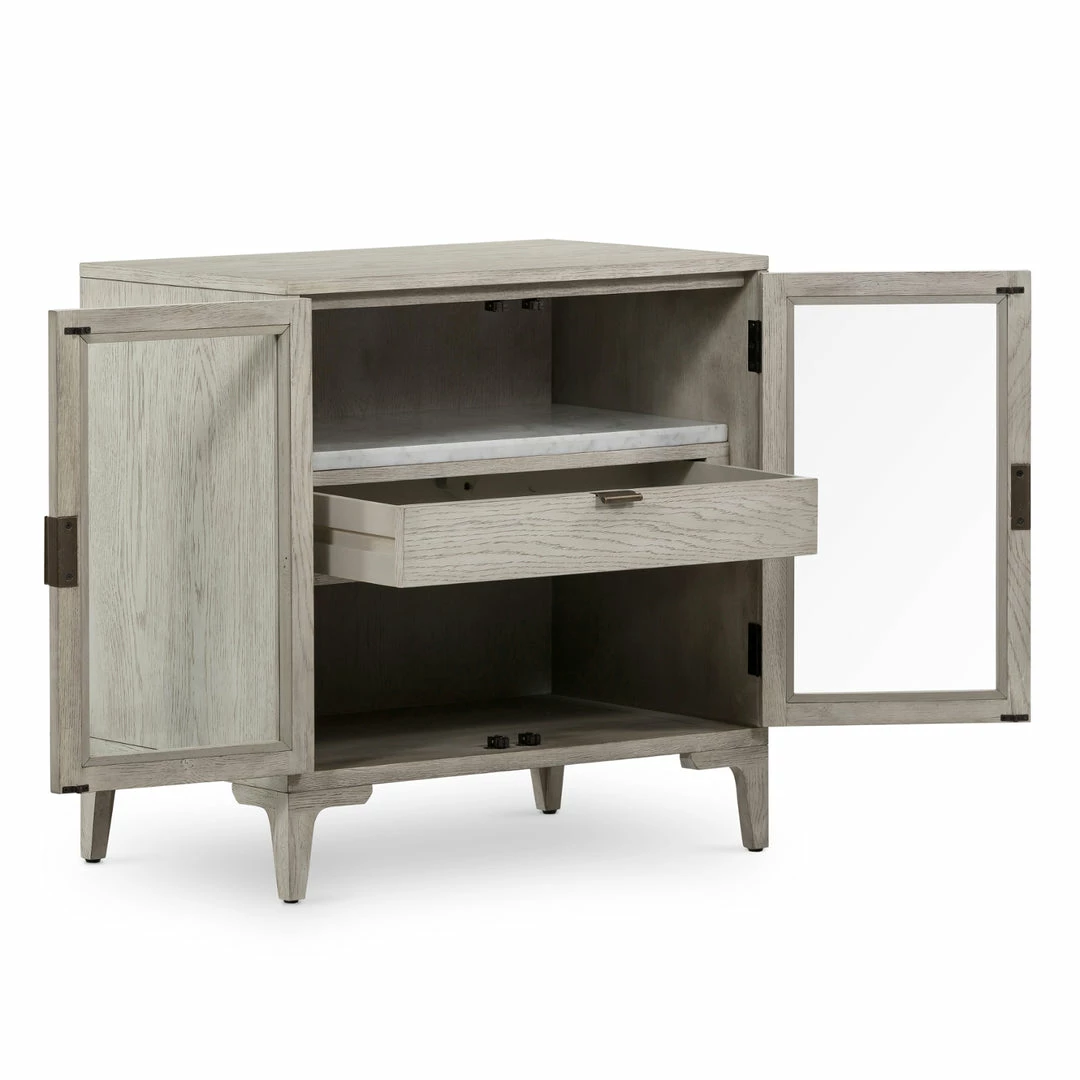 Buy ๐ FOUR HANDS Furniture VIGGO VINTAGE WHITE OAK CABINET NIGHTSTAND โ๏ธ 5 FOUR HANDS Furniture VIGGO VINTAGE WHITE OAK CABINET NIGHTSTAND