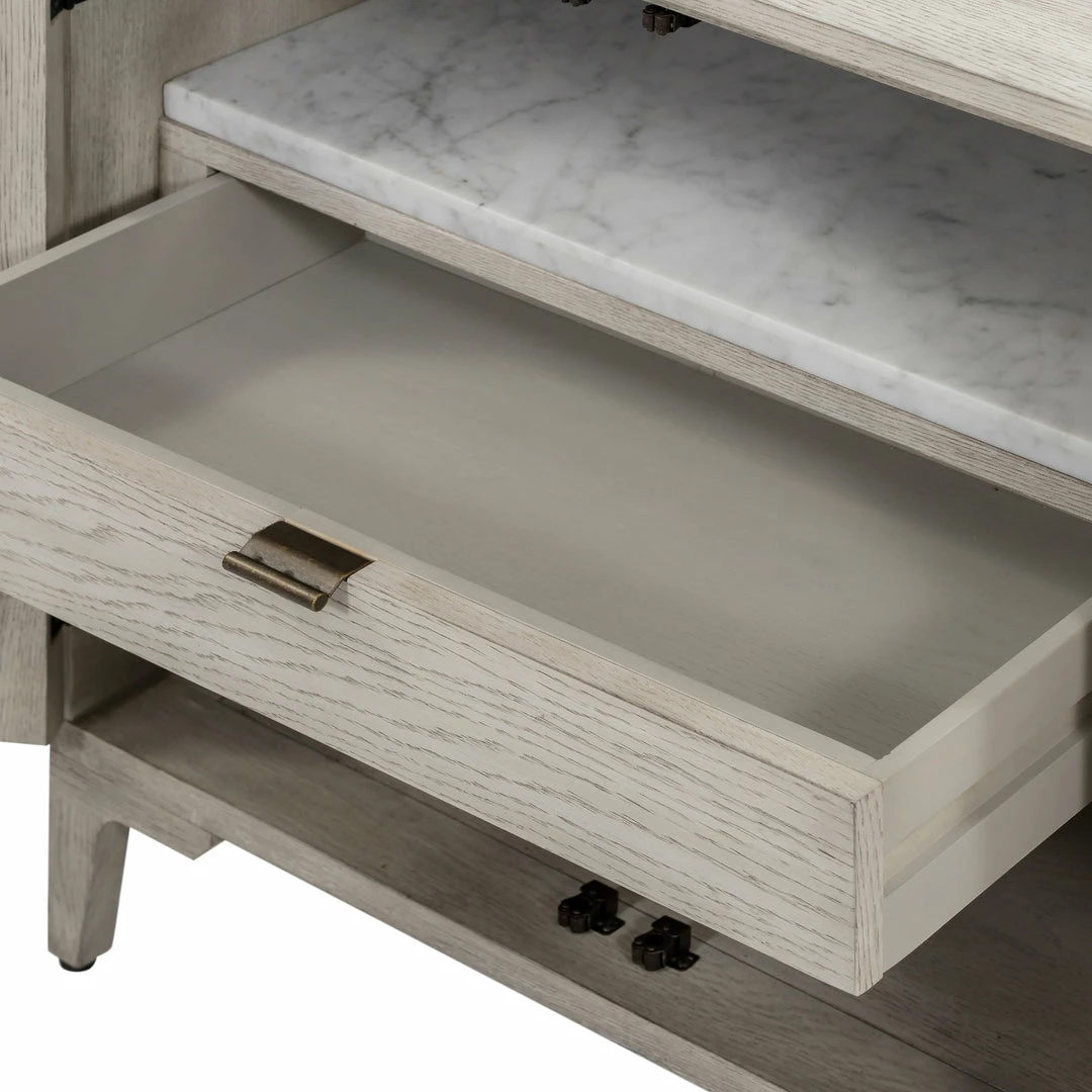 Buy ๐ FOUR HANDS Furniture VIGGO VINTAGE WHITE OAK CABINET NIGHTSTAND โ๏ธ 6 FOUR HANDS Furniture VIGGO VINTAGE WHITE OAK CABINET NIGHTSTAND