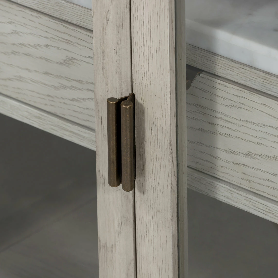 Buy ๐ FOUR HANDS Furniture VIGGO VINTAGE WHITE OAK CABINET NIGHTSTAND โ๏ธ 9 FOUR HANDS Furniture VIGGO VINTAGE WHITE OAK CABINET NIGHTSTAND