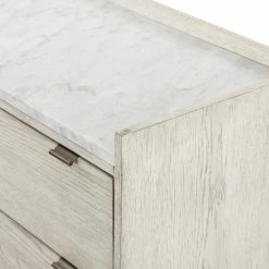 FOUR HANDS VIGGO VINTAGE WHITE OAK DRESSER