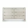 FOUR HANDS VIGGO VINTAGE WHITE OAK DRESSER