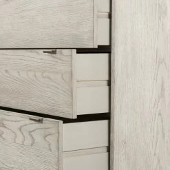 FOUR HANDS VIGGO VINTAGE WHITE OAK DRESSER