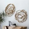 PHILLIPS COLLECTION VINE WALL FLOWER Wall Sculptures + Decor
