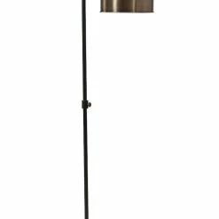 UTTERMOST Lighting VINTAGE BRASS INDUSTRIAL FLOOR LAMP