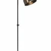UTTERMOST Lighting VINTAGE BRASS INDUSTRIAL FLOOR LAMP