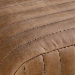 MOES Furniture VINTAGE SADDLE LEATHER BEDROOM BENCH