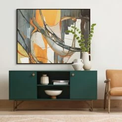 L ART Wall Art "VIRTUTES I" CANVAS ART