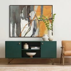 L ART "VIRTUTES II" CANVAS ART