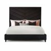 TOV Furniture VIVI BLACK VELVET BED