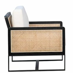 DOVETAIL Furniture VIZCAYA CANE CHAIR