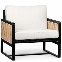 DOVETAIL Furniture VIZCAYA CANE CHAIR