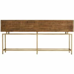 MOES ARISTOCRAT RECLAIMED WOOD CONSOLE TABLE Living Room