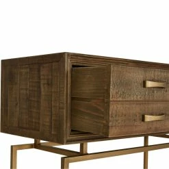 MOES ARISTOCRAT RECLAIMED WOOD CONSOLE TABLE Living Room