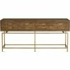 MOES ARISTOCRAT RECLAIMED WOOD CONSOLE TABLE Living Room